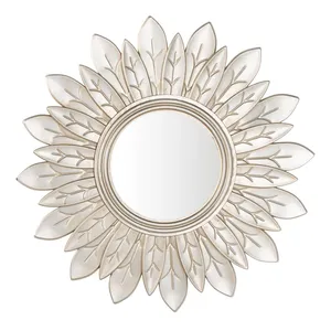 Espejo de pared de Metal para decoración del hogar, espejo de pared de Metal de alta calidad, novedad, precio al por mayor - Product Image 2