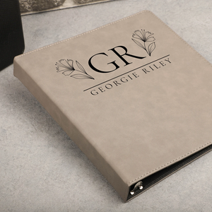 Chuyên Nghiệp Cổ Điển 3 Vòng Chất Kết Dính Tổ Chức <span class=keywords><strong>1</strong></span>-Inch Nhẫn 8.5 "X 11" A4 Tấm <span class=keywords><strong>2</strong></span> Bên Trong Túi <span class=keywords><strong>1</strong></span>.6 "Cột Sống Máy Tính Xách Tay Da - Product Image 5