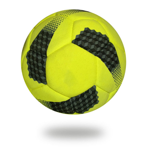 Balón de fútbol de cuero PU de alta llegada fresca cosido a mano impreso entrenamiento deportes balón de fútbol para niños adultos alto rebote - Product Image 2