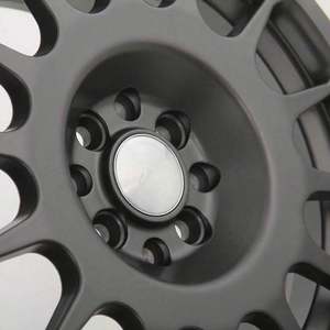 Gran oferta, llanta de rueda de aleación de fundición 15X7.0 negro ET38 4X100 4X108 4X114.3 para Ford Fiesta <span class=keywords><strong>Hyundai</strong></span> <span class=keywords><strong>I20</strong></span> Kia Rio Chevrolet Sonic - Product Image 4