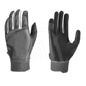 Gants de frappeur de baseball pour hommes de marque privée, en cuir fabriqué au Pakistan, vêtements d'entraînement pour position extérieure pour les sports de ballon - Product Image 1