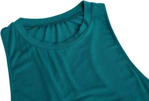 Débardeur décontracté de gymnastique d'été pour hommes 100% coton à séchage rapide débardeur de musculation grande taille pour les événements sportifs - Product Image 2