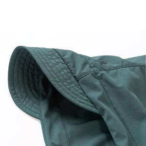 Chaqueta Cortavientos Deportiva de Alta Calidad para Hombre, Diseño Informal Transpirable e Impermeable con Cuello Alto y Cierre de Cremallera - Product Image 3