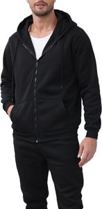 Survêtement Slim Fit pour hommes, vêtements de sport à fermeture éclair complète, ensemble de deux pièces, combinaison d'entraînement au design personnalisé pour le fitness et les vêtements décontractés quotidiens - Product Image 2