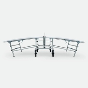 Top Sales PerformanceBoost for Industrial CurvedTeqball <b>Table</b> <b>Foldable</b> Portable Training and Competition <b>Table</b> Ready to Ship - Product Image 3