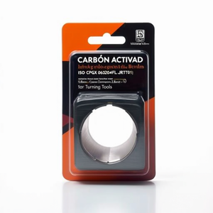 Inserto de Torneado Indexable ISO CPGX 060204FL-JRTT010, Diámetro del Orificio 2.8mm, Gris, Paquete de 10, para Herramientas de Torneado - Product Image 2