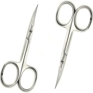 Ciseaux professionnels en acier inoxydable pour cuticules, coupe-cuticules fins de précision, outil de manucure et pédicure, outil de soin des ongles - Product Image 6