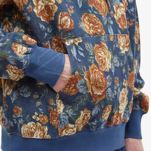 Sudadera con capucha de sublimación de invierno para hombre con diseño OEM personalizado de MOQ bajo Sudadera con capucha térmica de Color sólido al mejor precio - Product Image 4