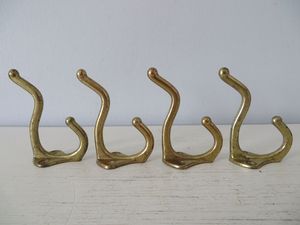Decorative Modern Cast Aluminum Wall Hook Perfect <b>For</b> Organizing <b>Towels</b> Scarves Bags And Jackets In Any Room Of Home - Product Image 3