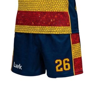 New Custom Soccer Club Sets Home Away Heat-Transfer Printing Breathable Autumn Solid Front Custom Number Football Uniform - Product Image 6