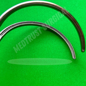 Pinzas Vasculares Manuales de Acero Inoxidable Ligeras, Nuevo Modelo, con Logotipo Personalizado y Diseño Impreso - Product Image 3