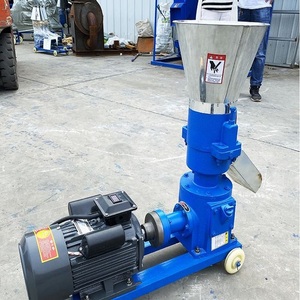 Moulin à granulés de bois de qualité supérieure respectueux de l'usine Machine de fabrication de granulés de biomasse disponible en stock efficace et écologique - Product Image 5