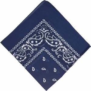 Bandana carré en coton, impression numérique personnalisée du logo, meilleur produit, livraison rapide, faible MOQ, également disponible en soie et en mousseline de soie - Product Image 1