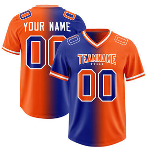 Uniforme de fútbol americano con número de nombre personalizado - Product Image 2