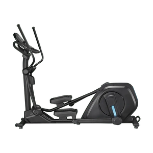 Elliptique de fitness français avec console LED sans fil pour entraînements cardio à domicile - Product Image 5