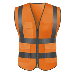 Top tendance de bonne qualité OEM gilet de sécurité en toile respirant décontracté - Product Image 3
