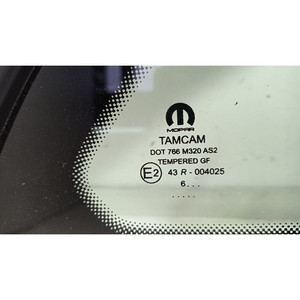 แผ่นบังลมหลังขวา FIAT Tipo Serie (356_) Station Wagon 52194248 55266963 (16>) - Product Image 2