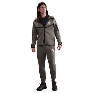 Veste à capuche zippée intégrale en polaire technique pour homme, Cave Stone, légère, chaude, vêtements de sport d'entraînement, vêtements de sport haut de gamme - Product Image 3