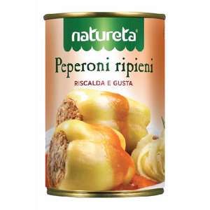 Piments farcis et marinés Natureta en conserve 415g x 12 pièces - Product Image 1