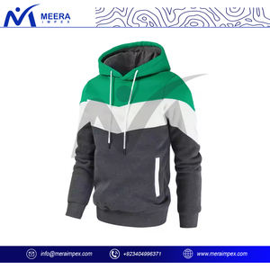 Pull à capuche pour hommes de haute qualité Sweat à capuche doublé en polaire douce pour l'hiver, les sports, le fitness, l'extérieur et les vêtements décontractés quotidiens - Product Image 3