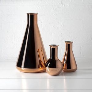 <b>Copper</b> Plating Decorative Best Selling New Design Flower Vases <b>Copper</b> Shiny Best Selling <b>Table</b> Top - Product Image 4