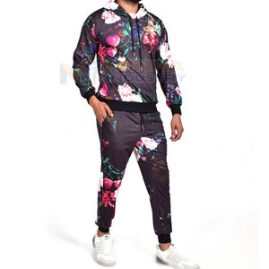 Conjunto Deportivo para Hombre con Sudadera con Capucha y Cremallera y Pantalones Deportivos Flexibles para Correr, Conjunto Deportivo Ligero para Hombre - Product Image 5