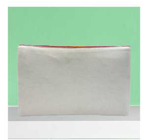 Luxury <b>Fuchsia</b> Pink Seed Bead Crossbody Chain Clutch <b>Handbag</b> Crystal and Rhinestone Evening Bag with Striped Envelope Pattern - Product Image 5