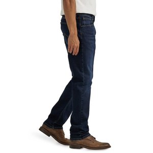 Jeans Droits en Denim Noir et Gris pour Hommes, Casual, Respirant, Séchage Rapide, Léger, Coton Extensible, Été Hiver, Taille 40-44 - Product Image 4