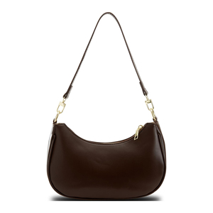 Sac à bandoulière/sac à main de luxe pour femme en cuir PU de qualité supérieure avec fermeture éclair, imperméable, motif uni - Product Image 2