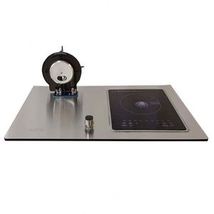 Cocina de Gas con Quemador de Cobre y Acero Inoxidable para Uso Doméstico, con Encendido Electrónico, para Hotel, RV, Apta para Exteriores - Product Image 1
