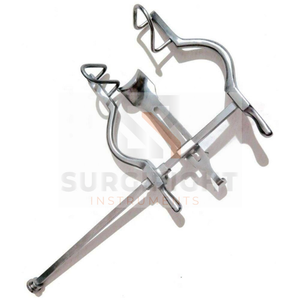 Juego de Retractor abdominal REMEDA Balfour con cuchillas para adultos y niños CE inoxidable alemán de SurgiRight Instrument - Product Image 2