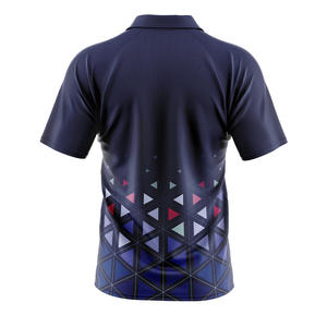 Camisetas Polo Casuales de Manga Corta para Hombre, Personalizadas con Logotipo, Mezcla de Poliéster/Algodón Antiencogimiento de 200 g/m², Impresión por Serigrafía - Product Image 2