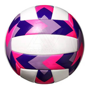 Venta al por mayor pelotas de voleibol Sliotars de alta calidad impermeables pelotas de voleibol de cuero profesionales al por mayor - Product Image 4