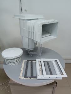 Vente chaude directe d'usine tout nouveau matériau ABS écumoire de piscine forme durable à large ouverture meilleure valeur - Product Image 2