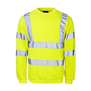 Sudadera Cálida de Invierno, Sudadera Reflectante para Trabajo, Sudadera para Construcción, Advertencia de Tráfico, Sudadera Resistente al Viento - Product Image 1