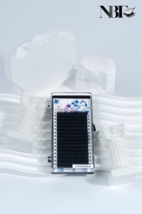 OEM/ODM Extensions de cils naturels faits à la main individuels Private Label Volume Eye Supplies - Product Image 4