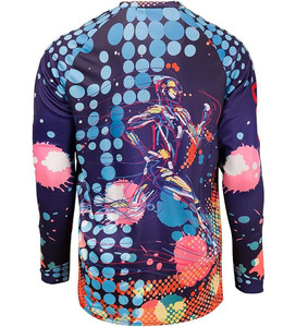 Team Sublimation Custom Design Maillot de moto pour homme Vêtements de course automobile pour moto pour les États-Unis, l'Australie, le Royaume-Uni, l'Allemagne et l'EUROPE - Product Image 2