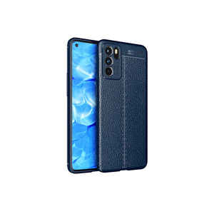 Étui en silicone liquide isolant de qualité supérieure pour Oppo Reno 6 4G avec finition douce au toucher, anti-rayures, antichoc et doublure en microfibre - Product Image 1