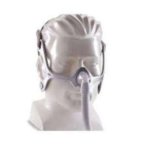 Masque CPAP nasal en tissu Medikonnect Wisp, jetable/réutilisable, design minimaliste, ajustement confortable pour les dormeurs latéraux - Product Image 1