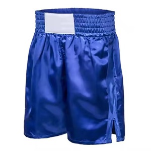 Wholesale Boxing Shorts Training Muay Thai Boxing Stain Short MMA Shorts Muay Thai Kids Muay Thai Shorts - Product Image 5