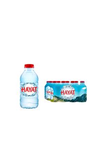 Prix usine Hayat Premium Wasser 24x500ml eau potable en bouteille Offre Spéciale eau de source minérale en gros meilleure qualité affaire - Product Image 4