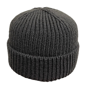 Gorro de invierno con parche de logotipo bordado personalizado, gorros de punto acrílico para hombres y mujeres con etiqueta transpirable - Product Image 5
