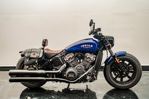 NUEVA Indian Scout Bobber de 4 Tiempos, 1000-1500cc, Motor sin Escobillas, Motocicleta Cruiser Nueva Lista para Exportar a Todo el Mundo - Product Image 5