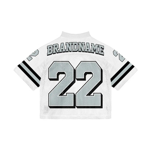 2025 Manufacturer Custom Mesh Jersey Quick Dry <b>Oversized</b> Soccer Basketball Mesh Football Jersey <b>T</b>-<b>Shirt</b> Men Made in Pakistan - Product Image 2