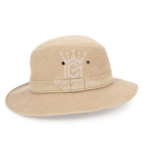 Nouveauté Chapeau seau surdimensionné de haute qualité Chapeaux seaux personnalisés à rayures en gros Chapeaux seau fabriqués au Pakistan - Product Image 1