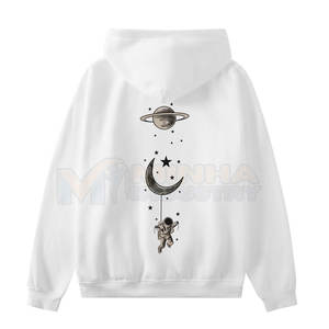 Sweat-shirts surdimensionnés pour hommes fabriqués au Pakistan, couleur marron, sweat-shirts surdimensionnés pour hommes, logo imprimé personnalisé, sweat-shirt décontracté pour hommes - Product Image 5