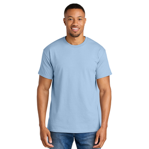 T-shirt de sport respirant à séchage rapide Logo personnalisé broderie imprimé groupe personnel conception Photo été hommes et femmes hauts - Product Image 1