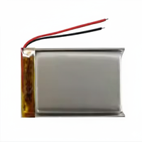 402030 402030-2 Baterai Polimer Lithium 200mAh 3.7V 2 Kabel Baterai Pengganti Kapasitas Tinggi Baterai Speaker Isi Ulang