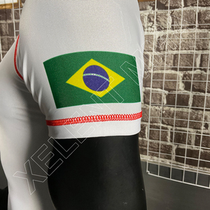 Sublimation Imprimé Spandex Bjj À Séchage Rapide Hommes Compression Chemise Top À Manches Longues Sport Baselayer Running Dry Rash Guard - Product Image 4