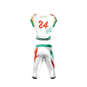 Uniforme de fútbol americano personalizado tela transpirable adecuada para partidos de entrenamiento y competiciones oficiales en todo el mundo - Product Image 2